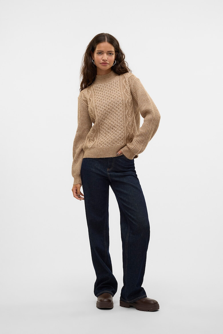Vero Moda Плетен пуловер Universe - Pepit.bg