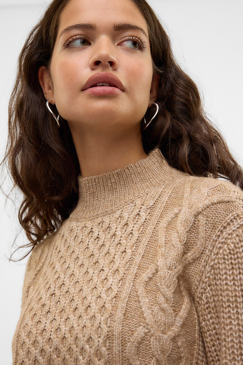 Vero Moda Плетен пуловер Universe - Pepit.bg