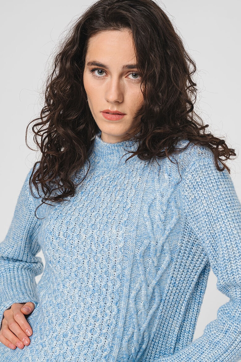 Vero Moda Плетен пуловер Universe - Pepit.bg
