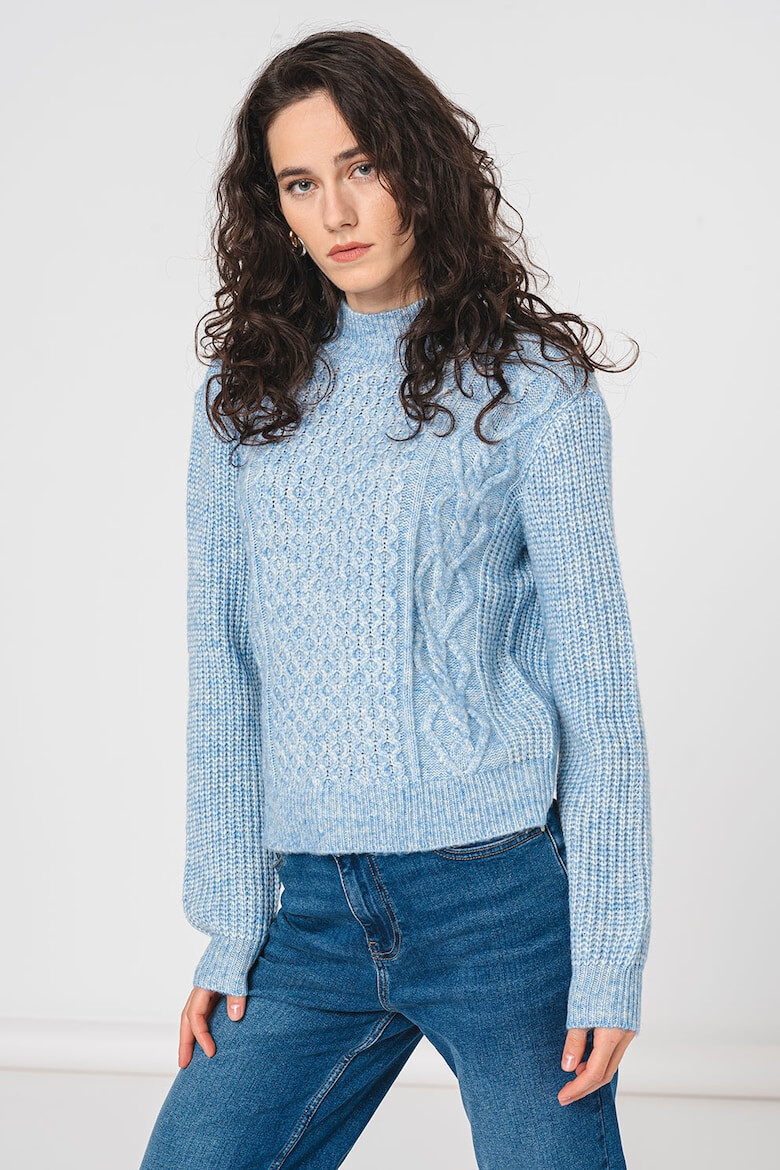 Vero Moda Плетен пуловер Universe - Pepit.bg