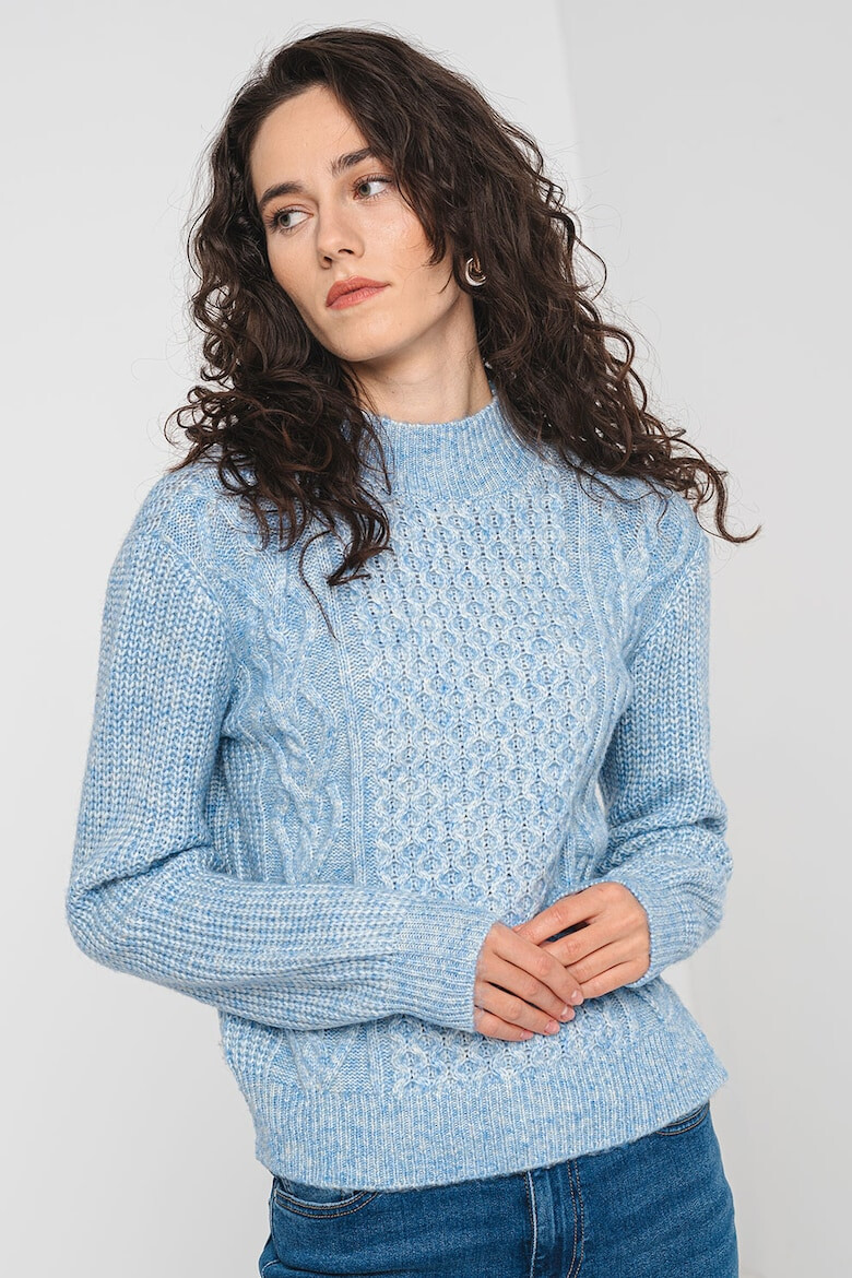 Vero Moda Плетен пуловер Universe - Pepit.bg