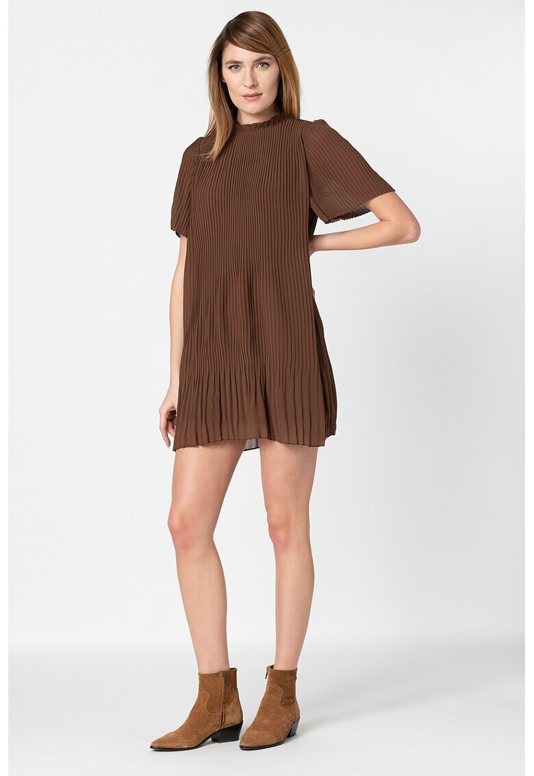 Vero Moda Плисирана рокля Cicely - Pepit.bg