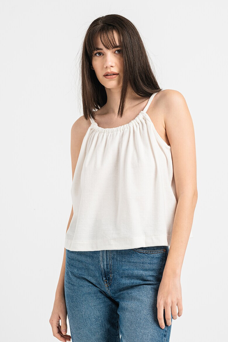 Vero Moda Плюшен топ Unica - Pepit.bg