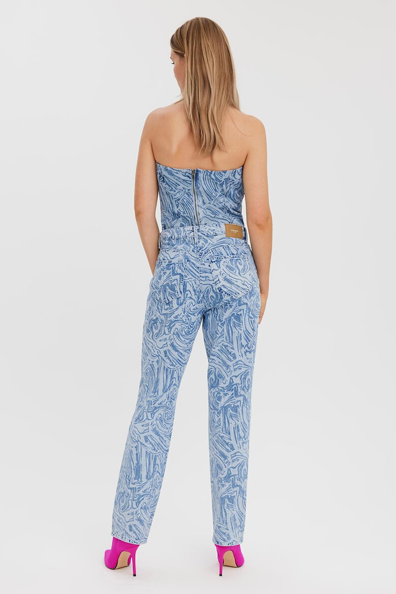 Vero Moda Прави дънки с висока талия - Pepit.bg