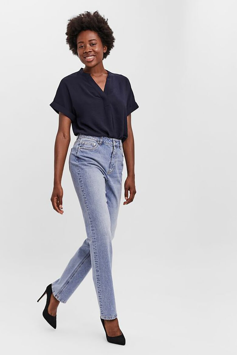 Vero Moda Прави дънки с висока талия - Pepit.bg