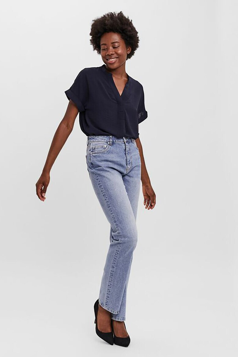 Vero Moda Прави дънки с висока талия - Pepit.bg