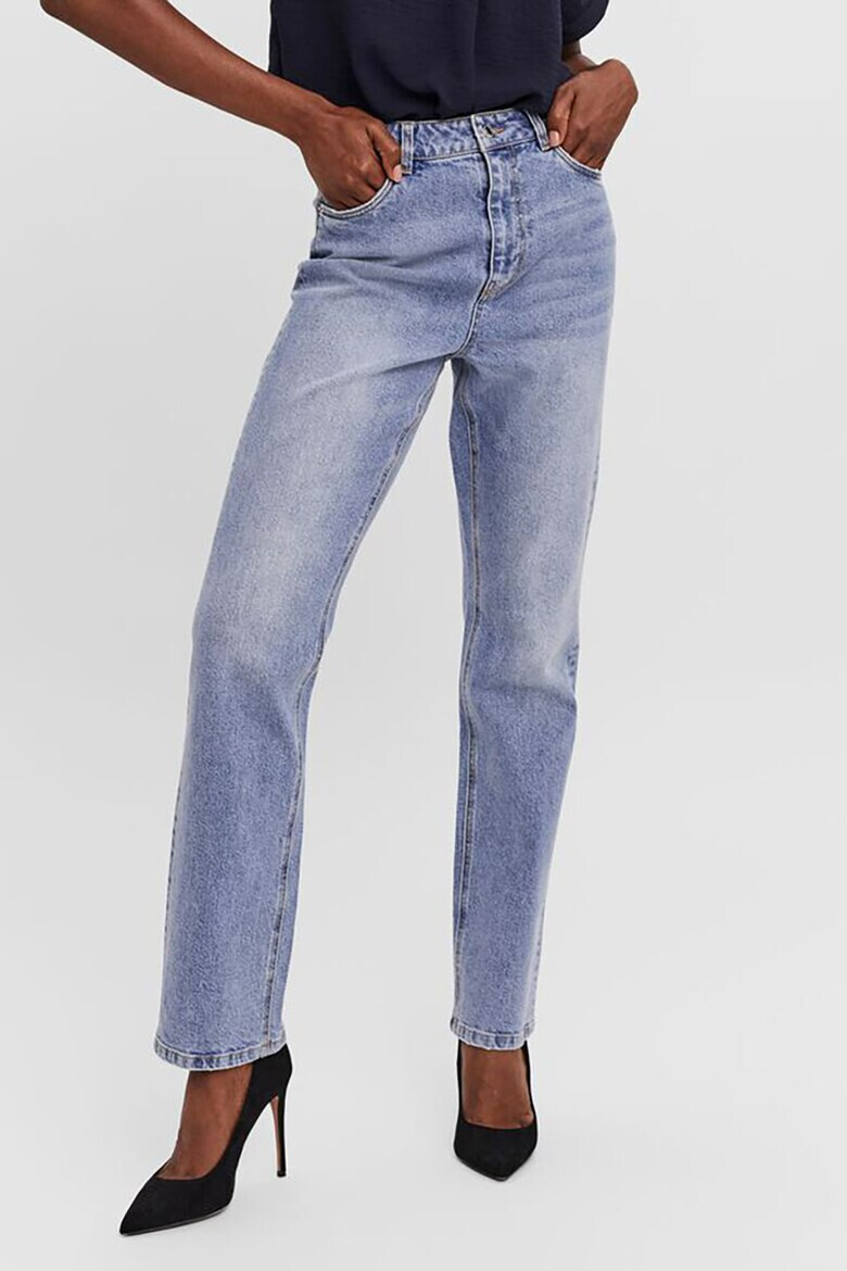 Vero Moda Прави дънки с висока талия - Pepit.bg