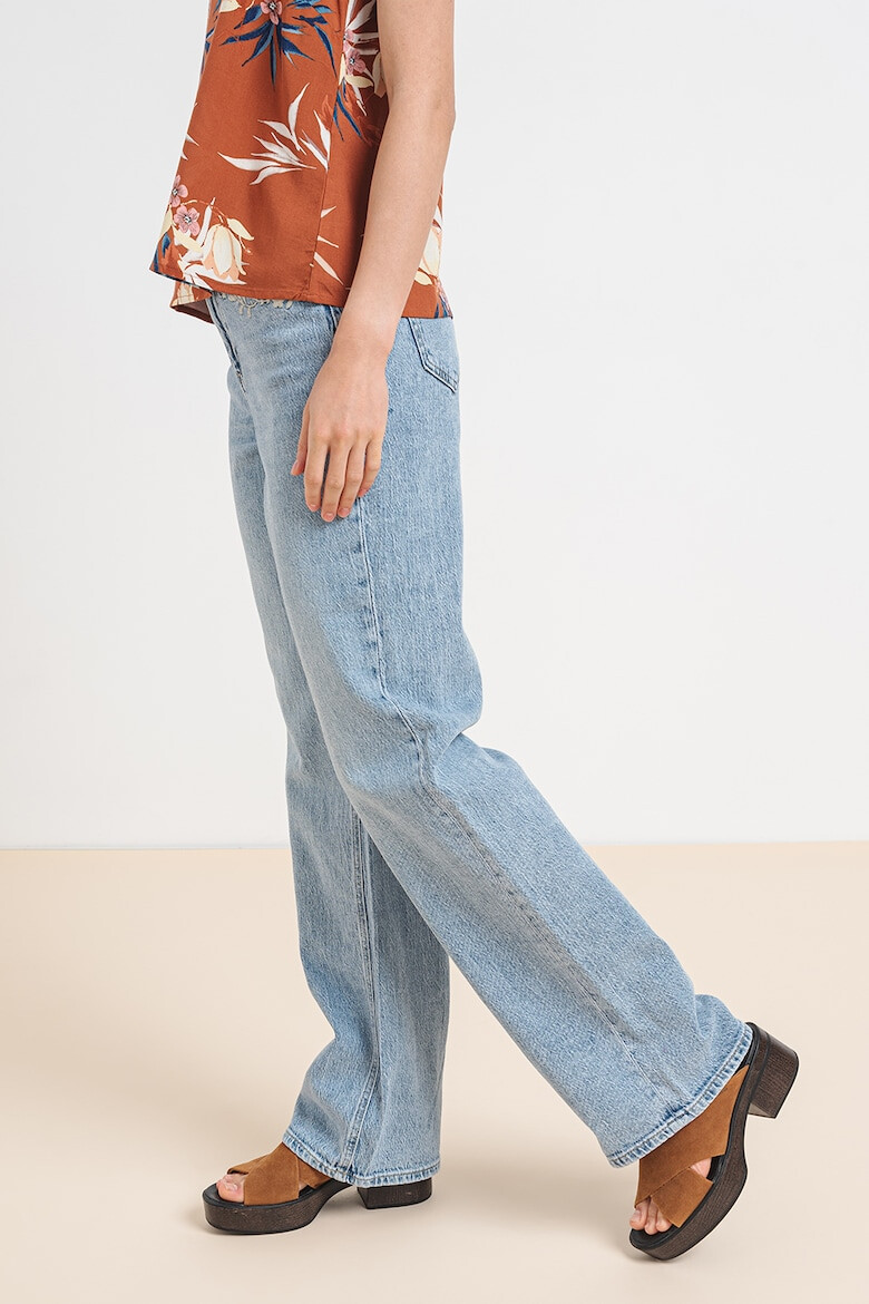 Vero Moda Прави дънки Tessa с бродерия - Pepit.bg