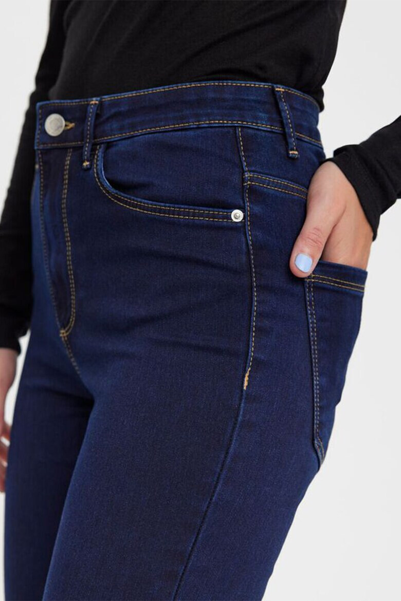 Vero Moda Прилепнали дънки с висока талия - Pepit.bg