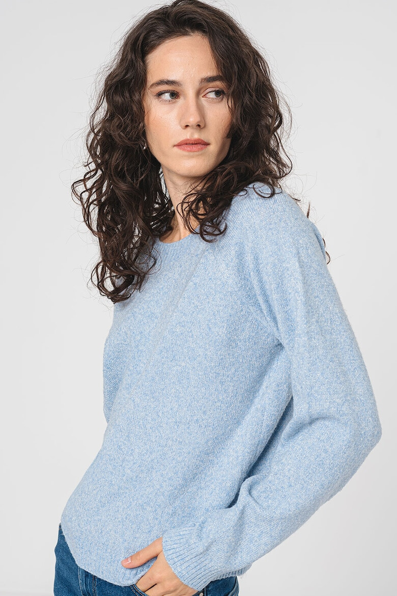 Vero Moda Пуловер Doffy с овално деколте - Pepit.bg