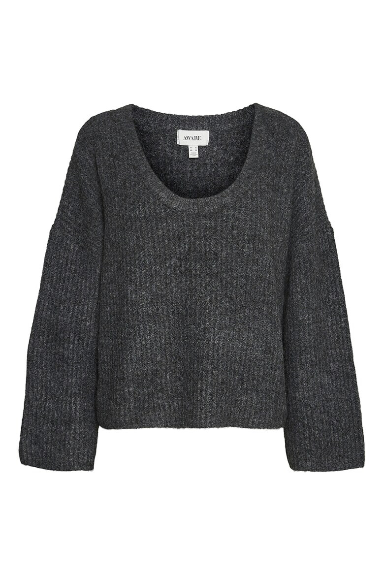 Vero Moda Пуловер Gemma с едра плетка - Pepit.bg