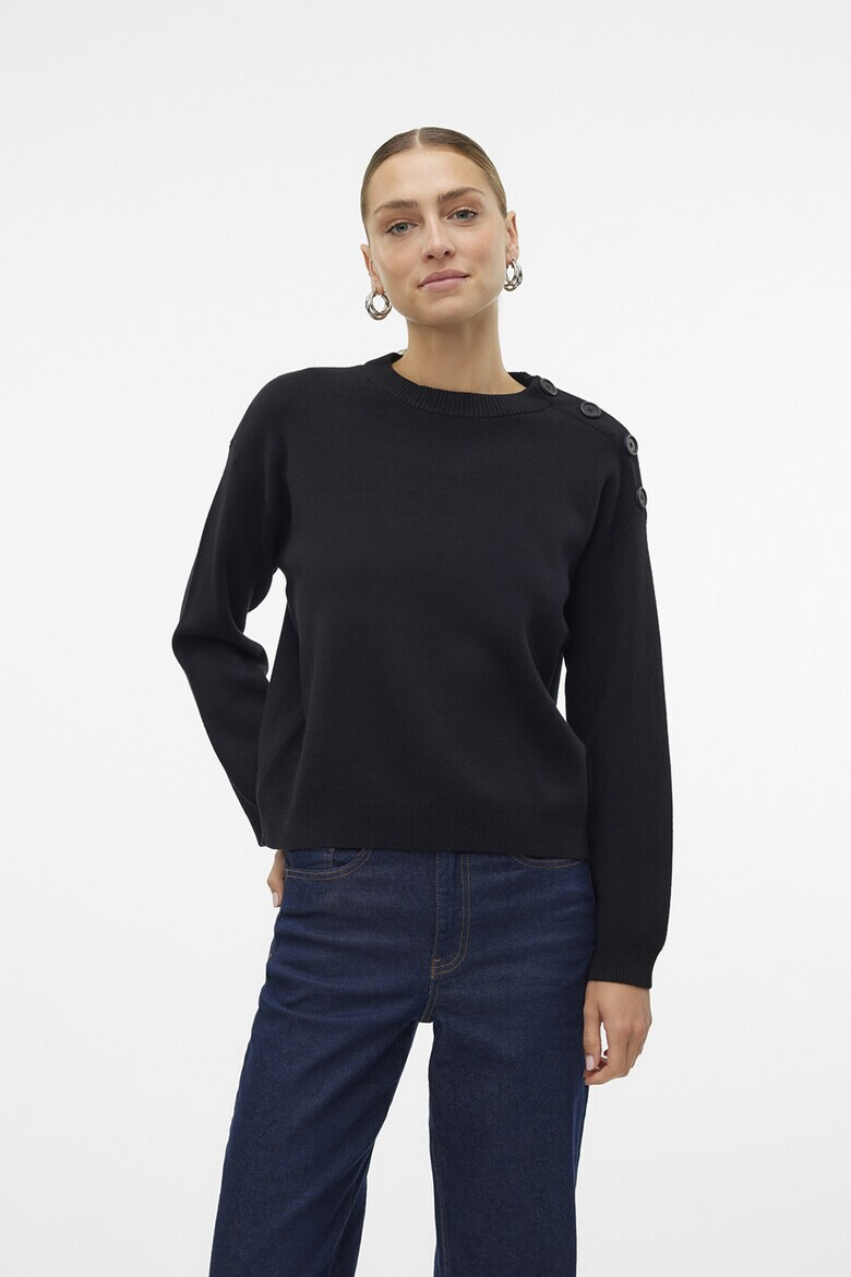 Vero Moda Пуловер с овално деколте - Pepit.bg