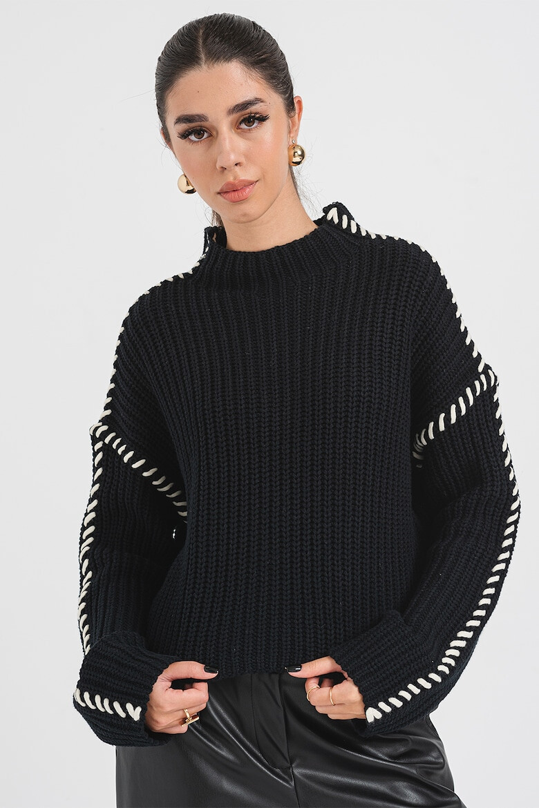 Vero Moda Пуловер с паднали ръкави - Pepit.bg