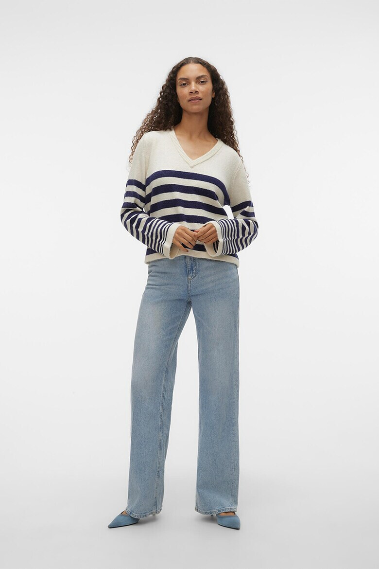 Vero Moda Пуловер с шпиц - Pepit.bg