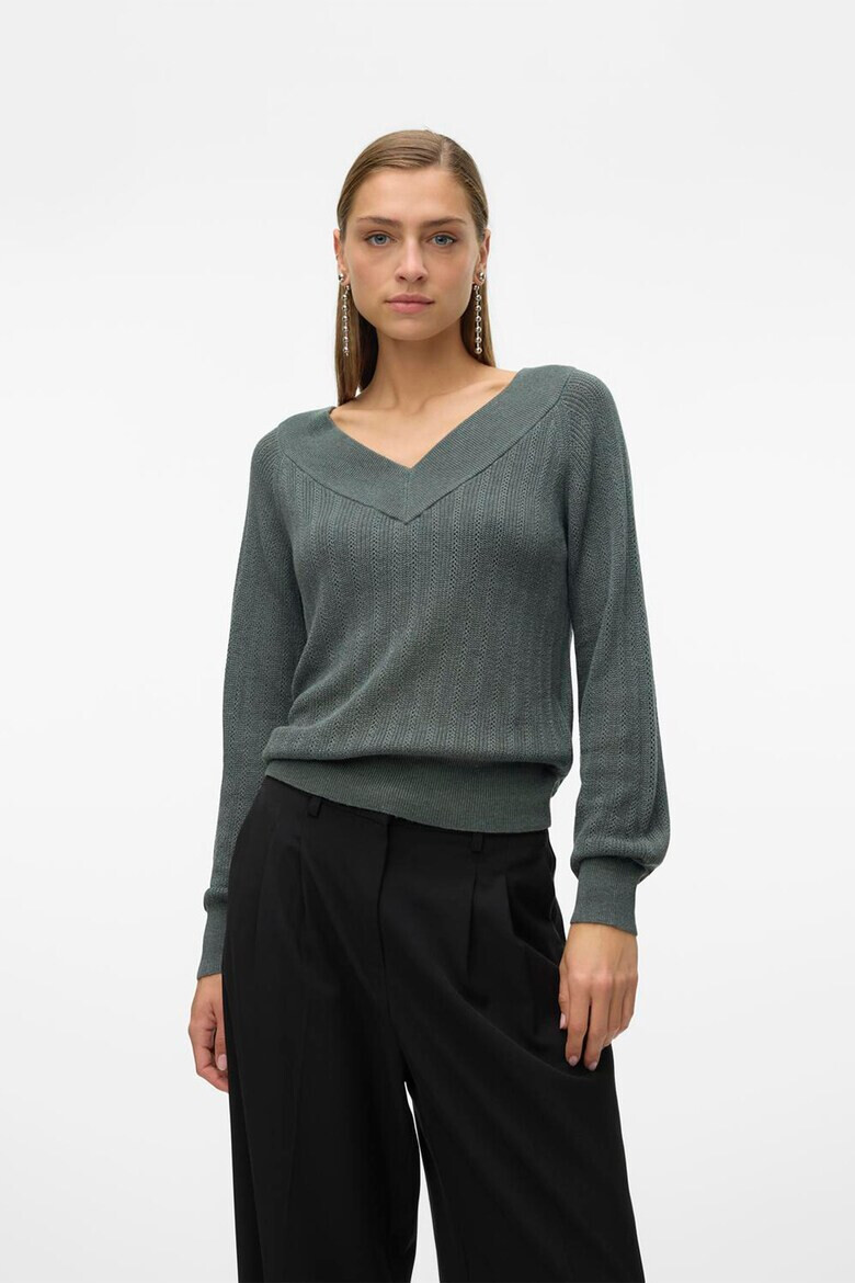 Vero Moda Пуловер с шпиц - Pepit.bg