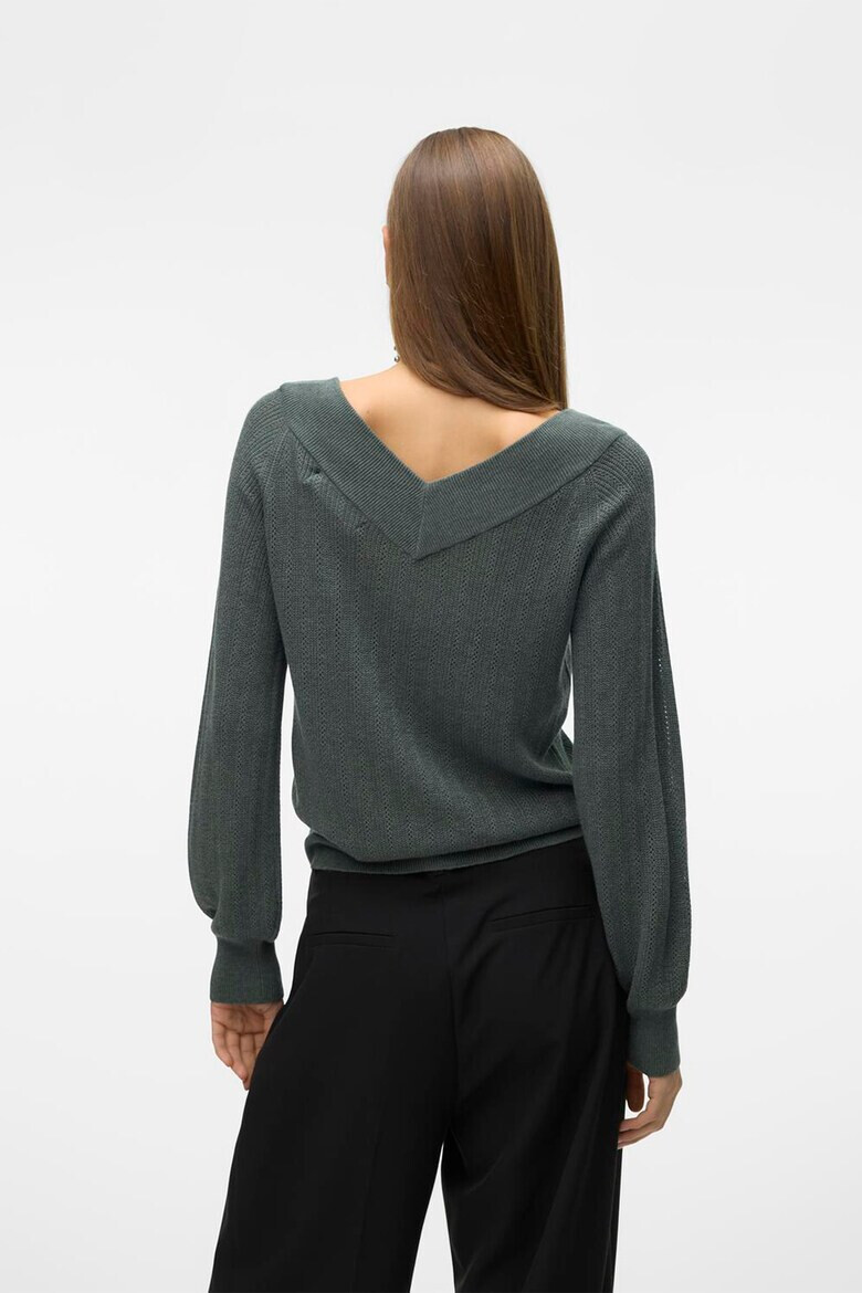Vero Moda Пуловер с шпиц - Pepit.bg