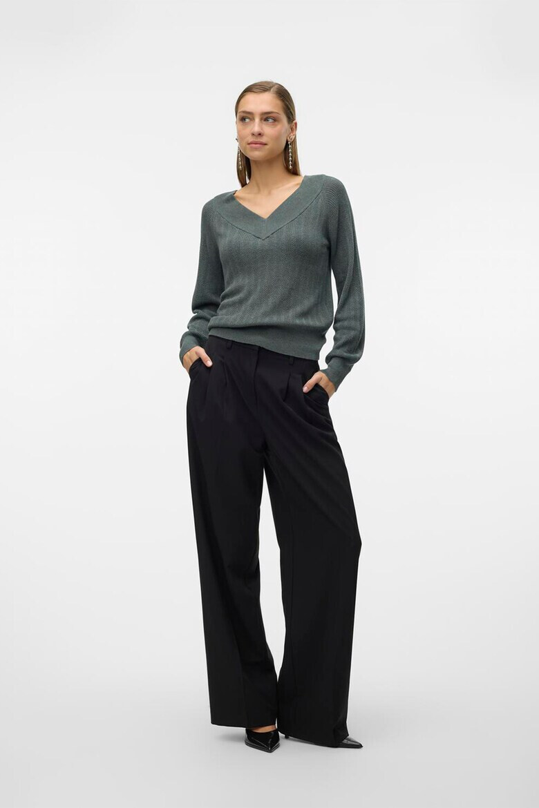 Vero Moda Пуловер с шпиц - Pepit.bg