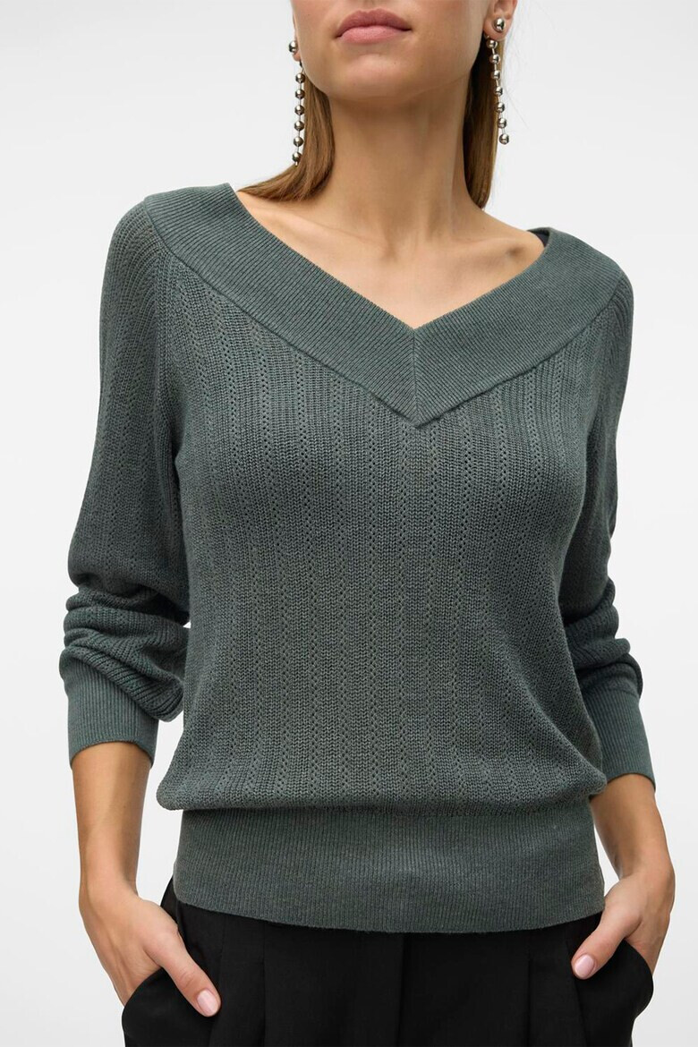 Vero Moda Пуловер с шпиц - Pepit.bg