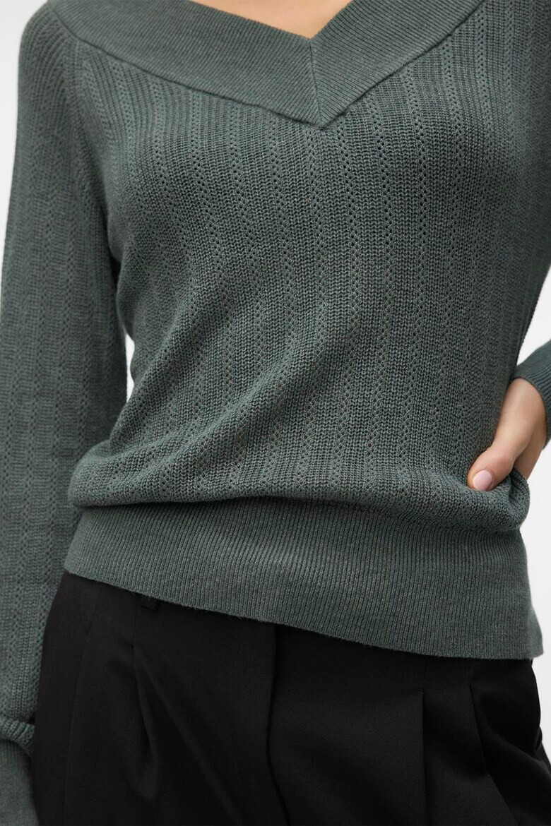 Vero Moda Пуловер с шпиц - Pepit.bg