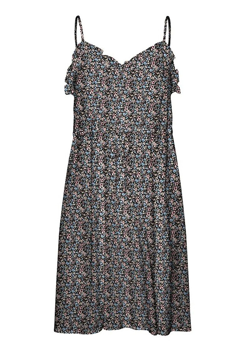 Vero Moda Разкроена рокля Easy с набирания - Pepit.bg