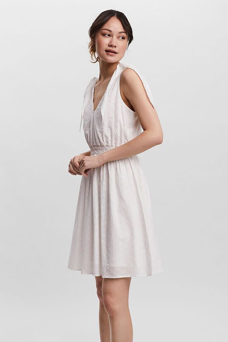 Vero Moda Разкроена рокля с еластична талия - Pepit.bg