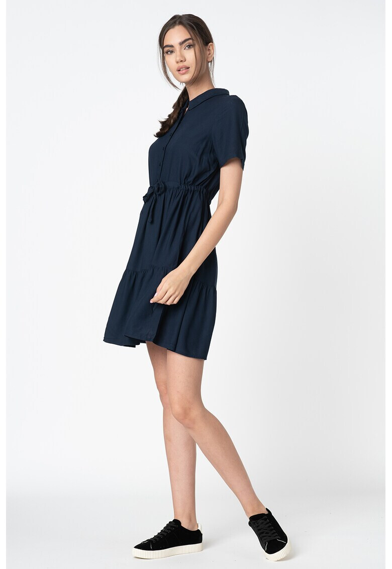 Vero Moda Разкроена рокля тип риза - Pepit.bg