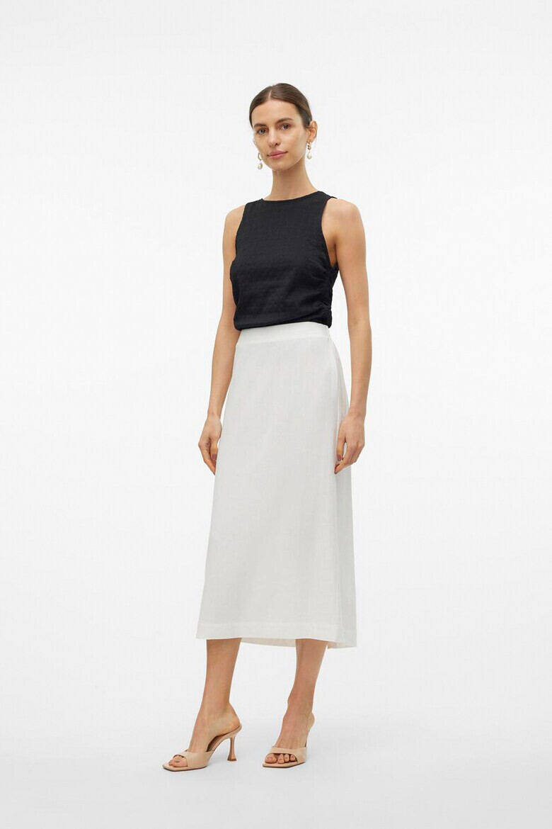 Vero Moda Релефна блуза без ръкави - Pepit.bg