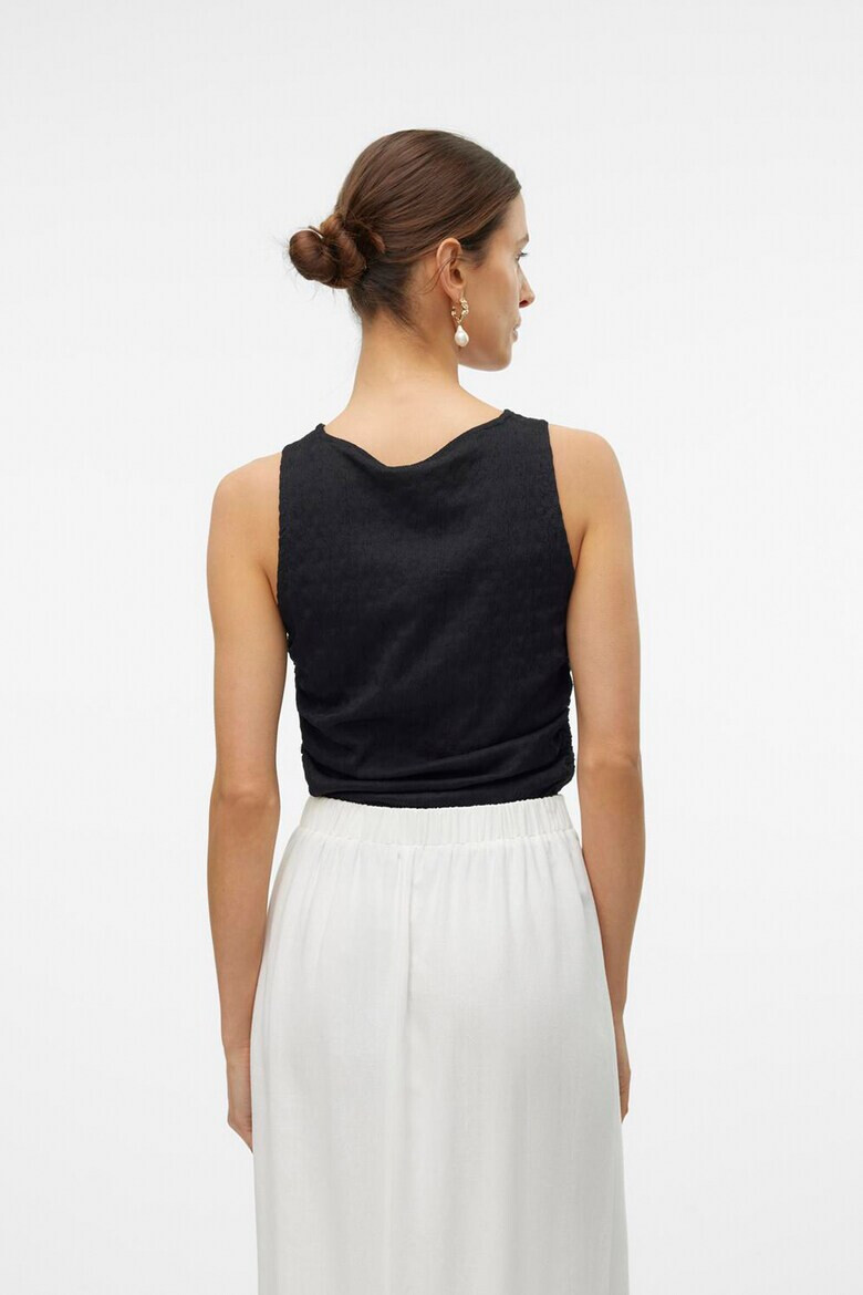 Vero Moda Релефна блуза без ръкави - Pepit.bg