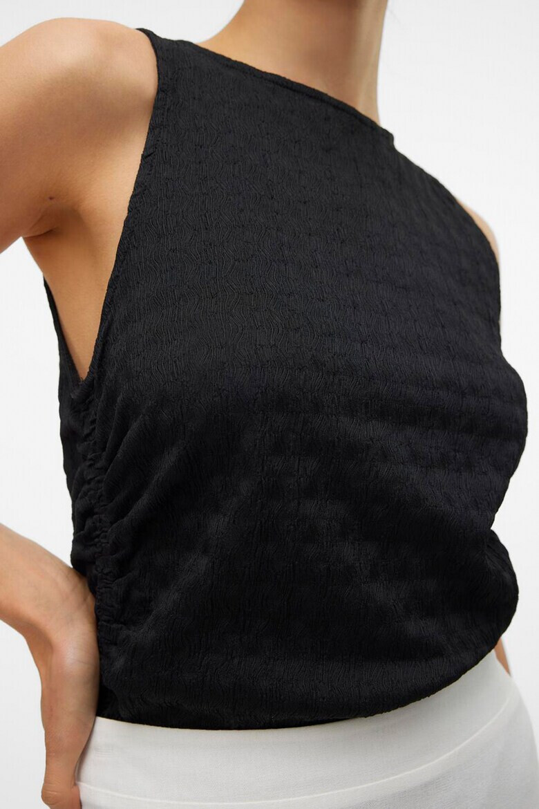 Vero Moda Релефна блуза без ръкави - Pepit.bg