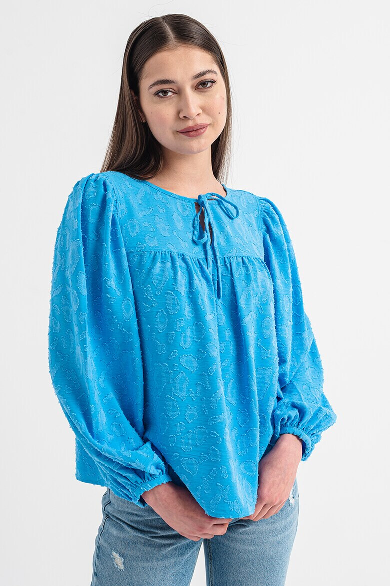 Vero Moda Релефна блуза Dagmar тип туника - Pepit.bg