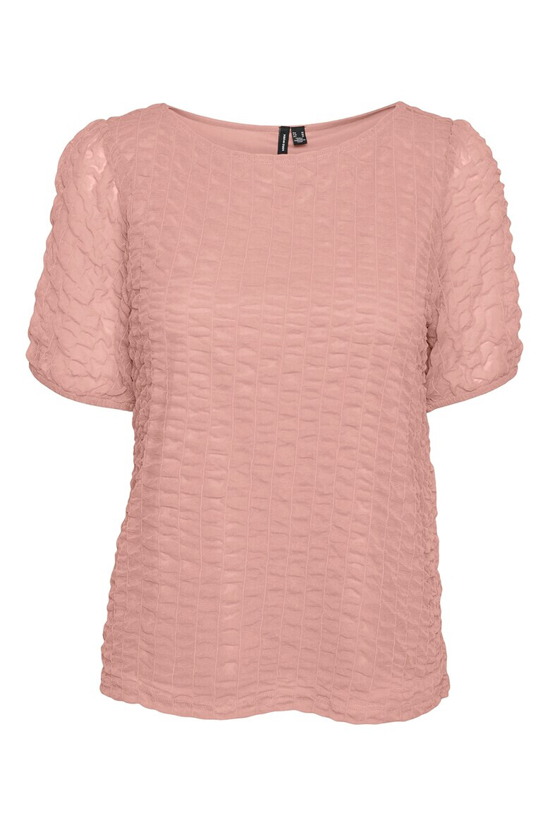 Vero Moda Релефна тениска - Pepit.bg