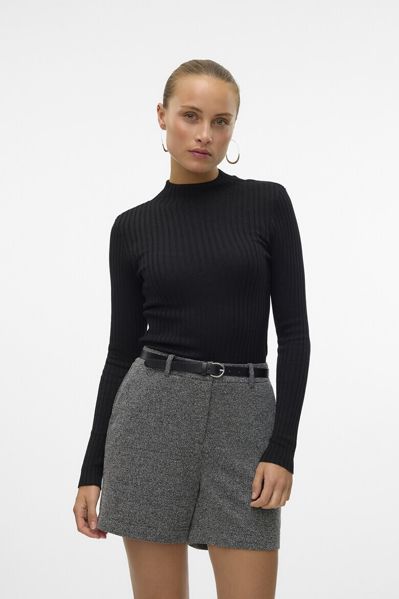 Vero Moda Рипсен пуловер - Pepit.bg