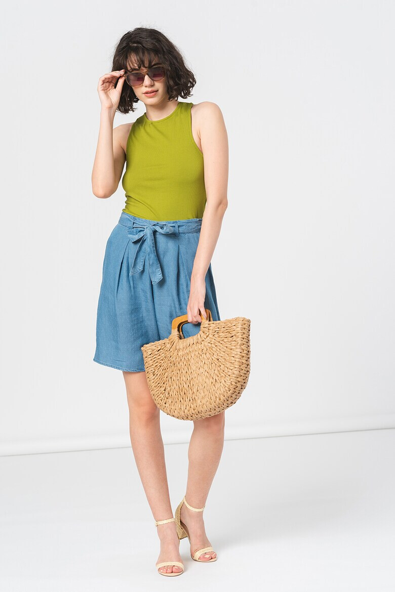 Vero Moda Рипсен топ Dava - Pepit.bg