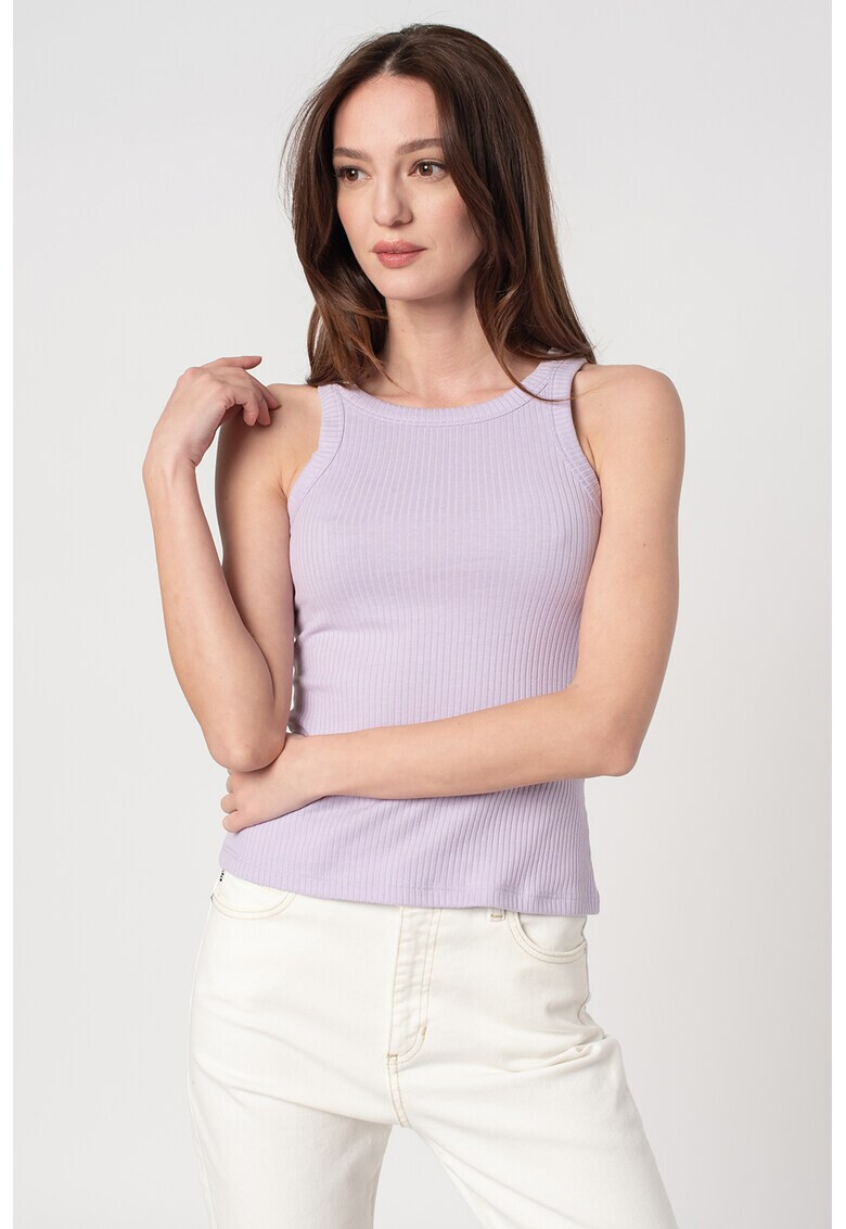 Vero Moda Рипсен топ Polly - Pepit.bg