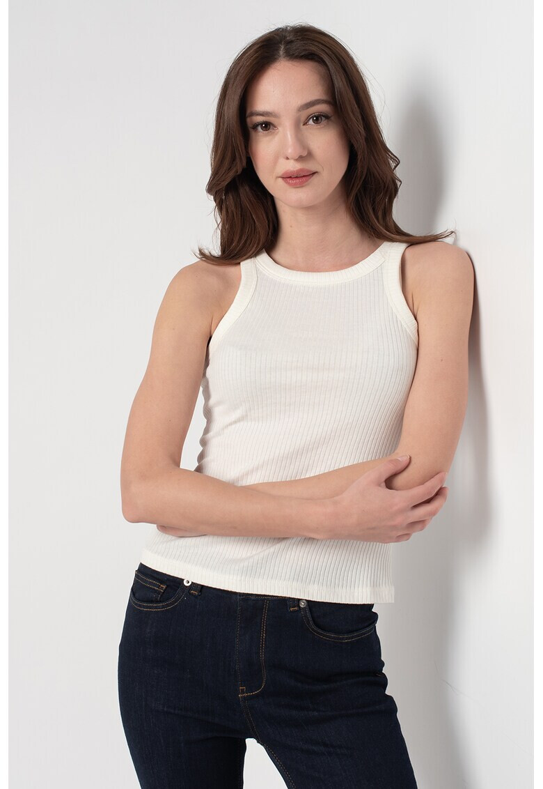 Vero Moda Рипсен топ Polly - Pepit.bg
