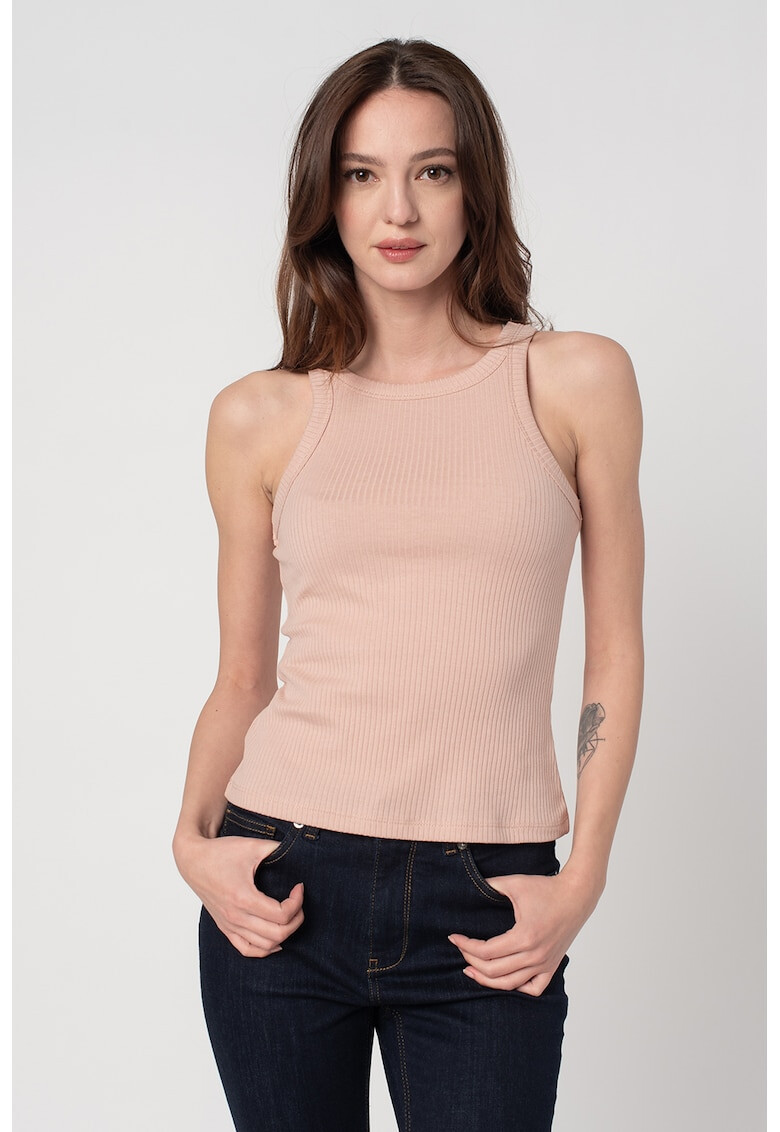 Vero Moda Рипсен топ Polly - Pepit.bg