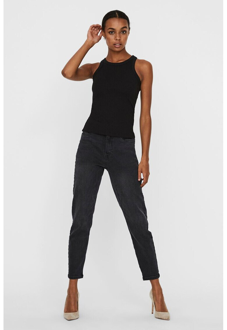 Vero Moda Рипсен топ Polly - Pepit.bg