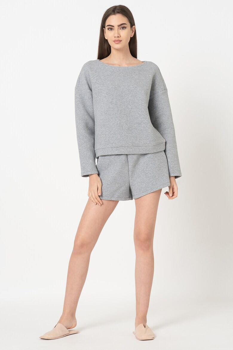 Vero Moda Рипсена пижама Valentina - Pepit.bg