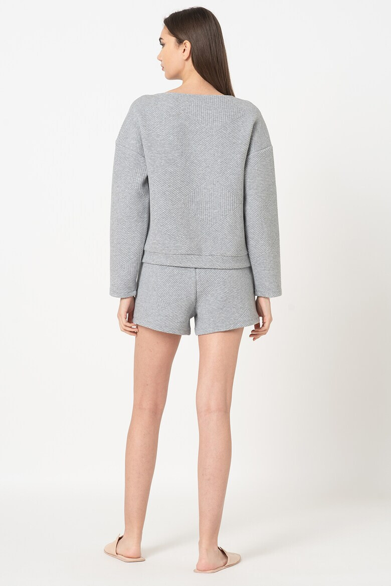 Vero Moda Рипсена пижама Valentina - Pepit.bg