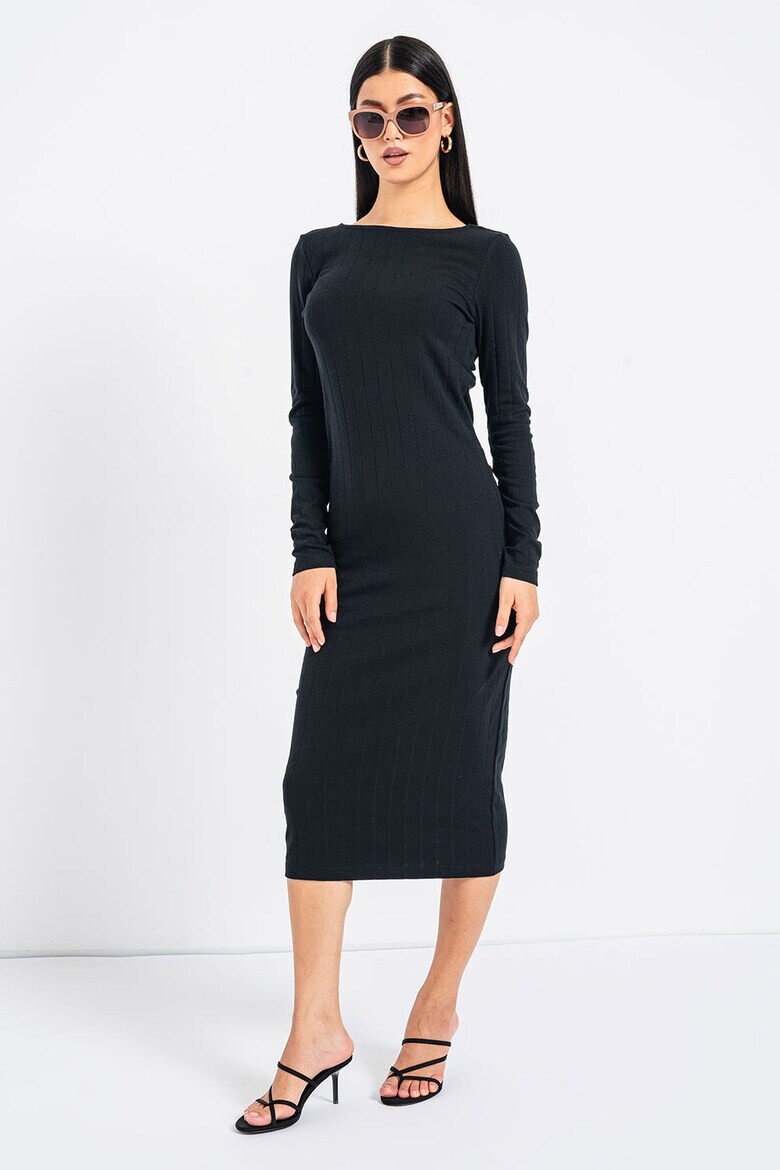 Vero Moda Рипсена рокля Mette - Pepit.bg