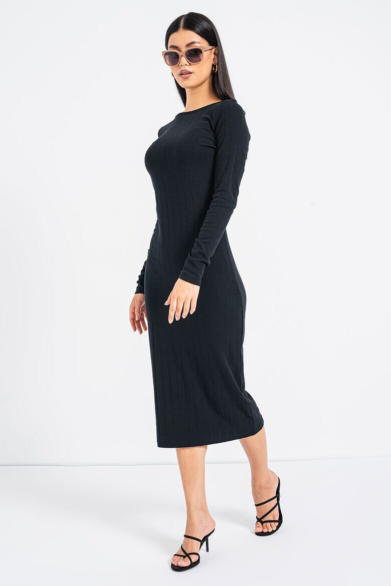 Vero Moda Рипсена рокля Mette - Pepit.bg