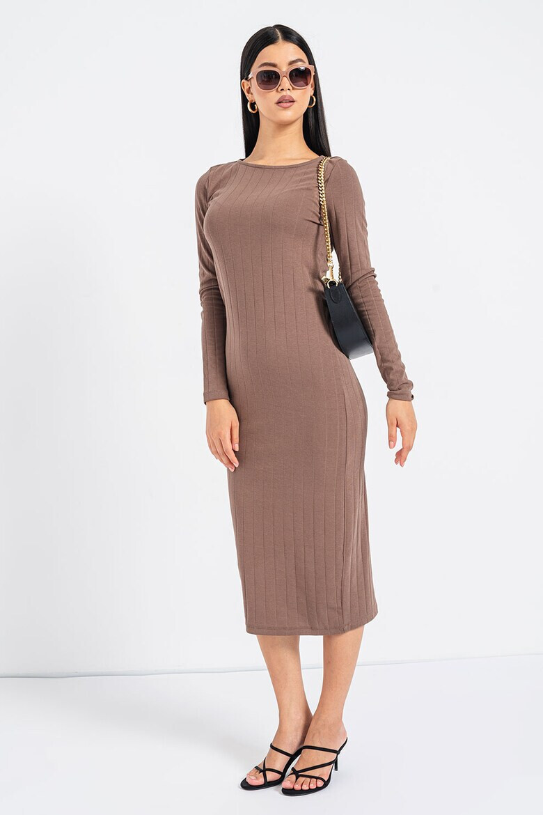 Vero Moda Рипсена рокля Mette - Pepit.bg