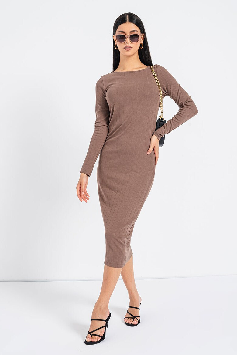 Vero Moda Рипсена рокля Mette - Pepit.bg