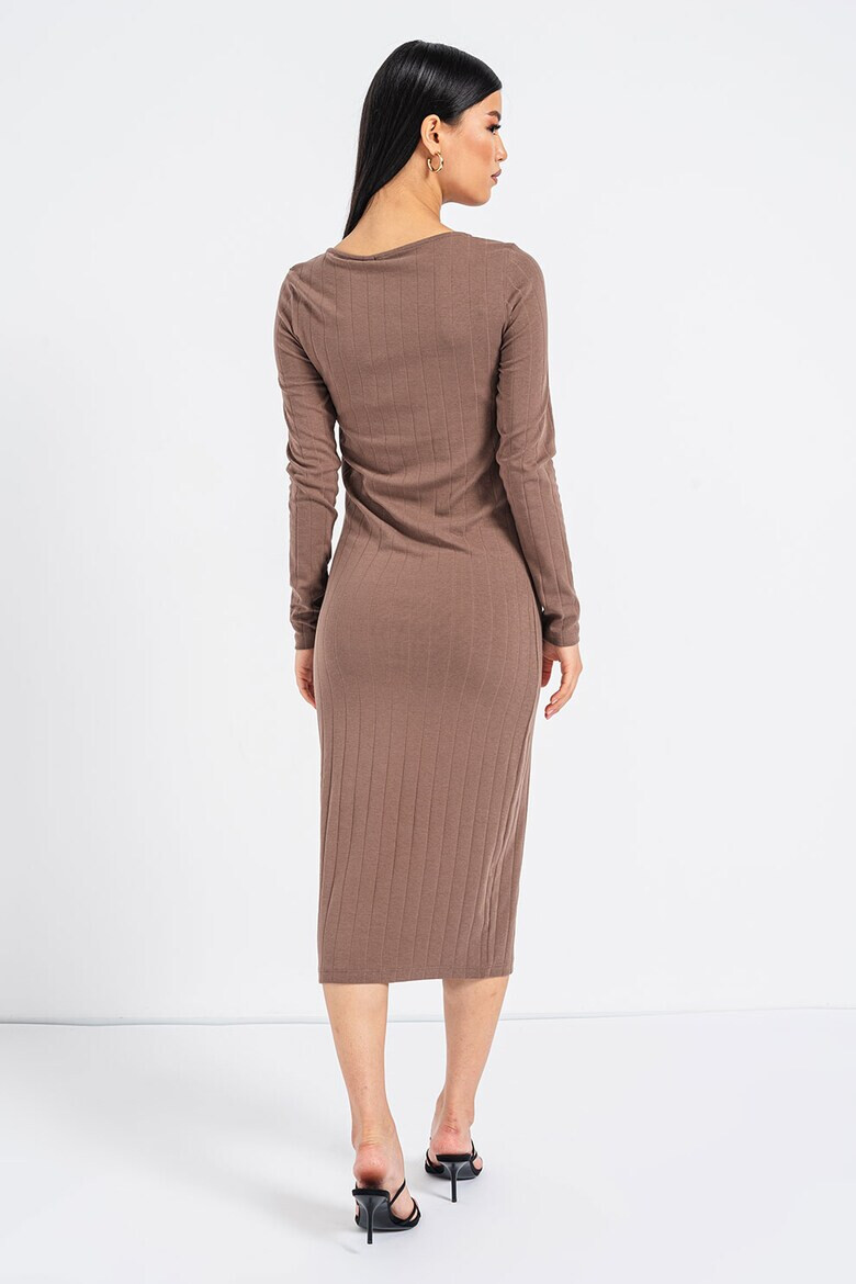 Vero Moda Рипсена рокля Mette - Pepit.bg