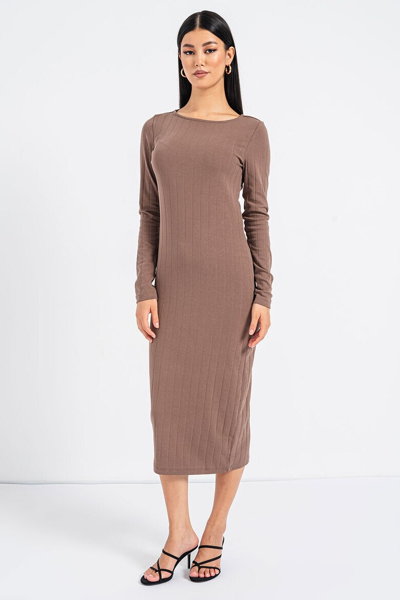 Vero Moda Рипсена рокля Mette - Pepit.bg