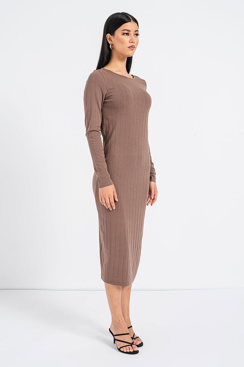 Vero Moda Рипсена рокля Mette - Pepit.bg