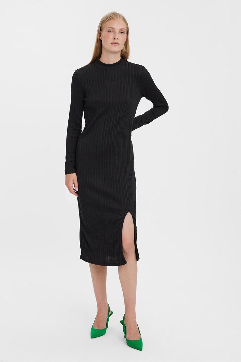 Vero Moda Рипсена рокля - Pepit.bg