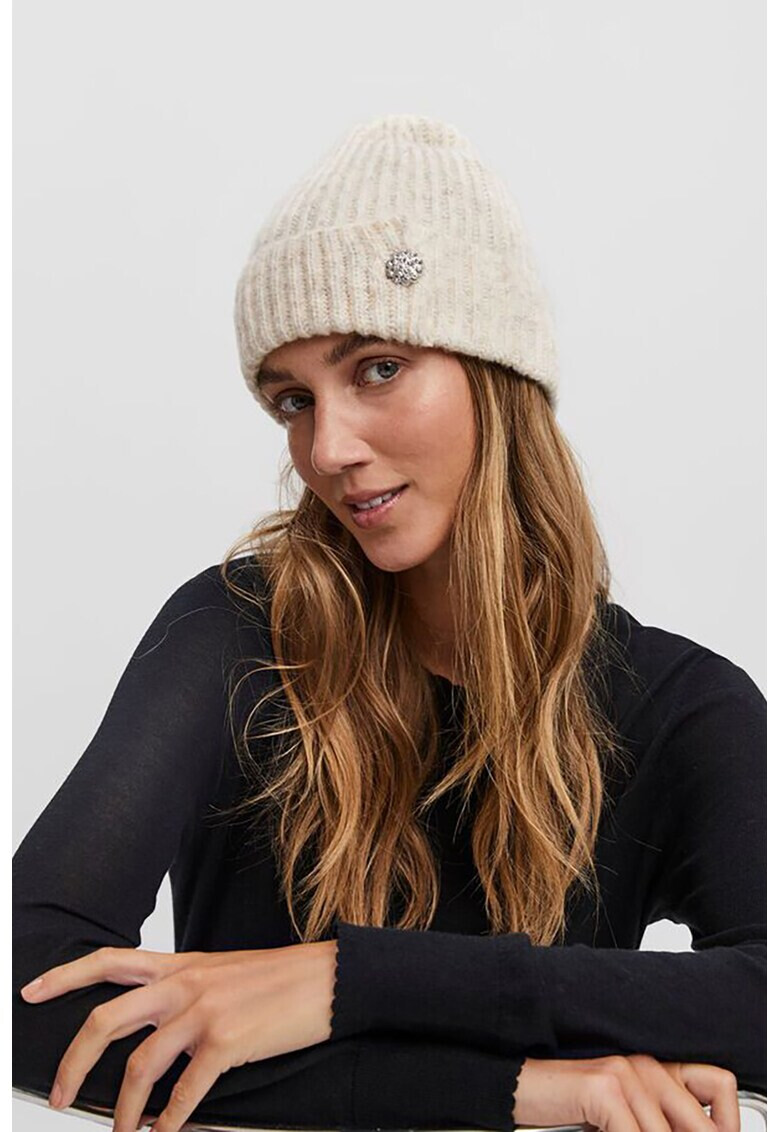 Vero Moda Рипсена шапка - Pepit.bg