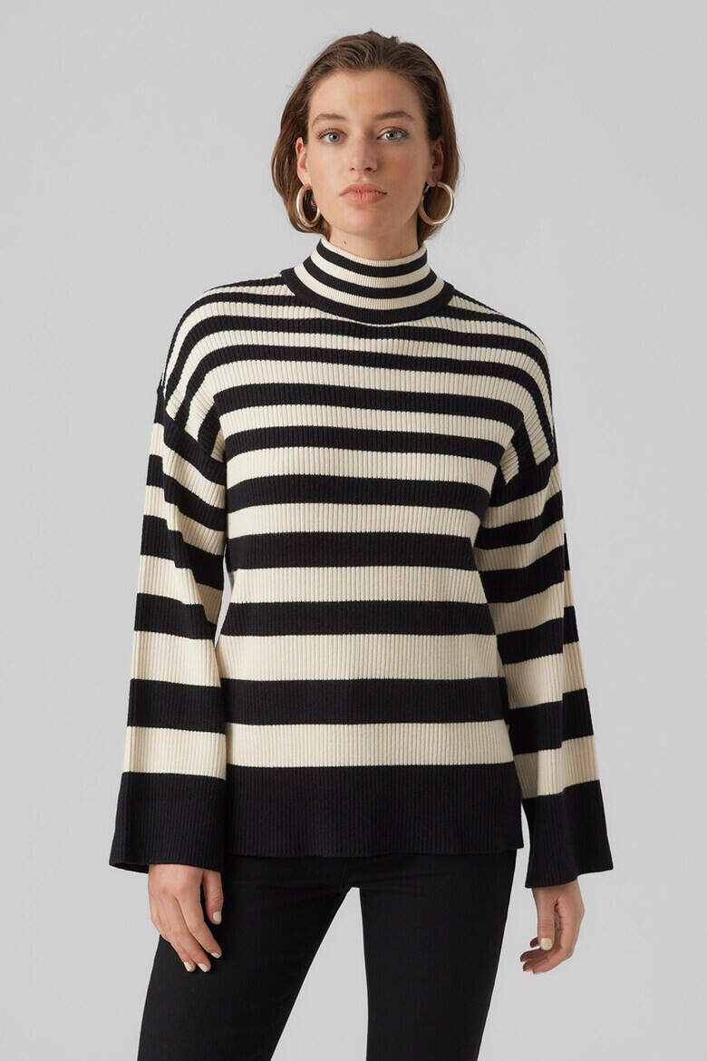 Vero Moda Рипсено поло - Pepit.bg