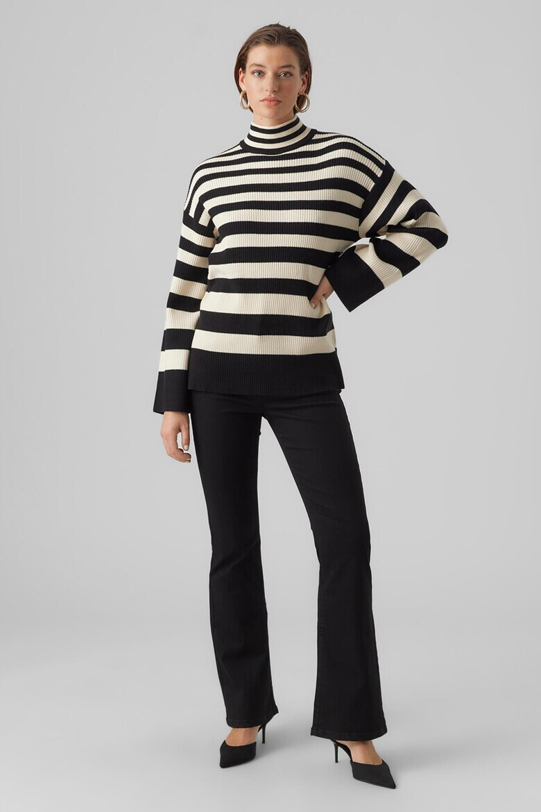 Vero Moda Рипсено поло - Pepit.bg